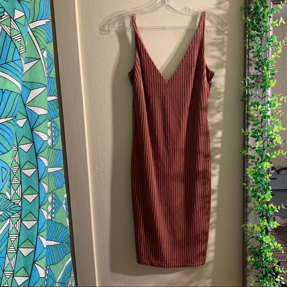 🥐3 for $10 // Velvet Pink Dress